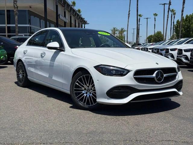 2024 Mercedes-Benz C-CLASS C 300 C 300 for sale in Fresno, CA