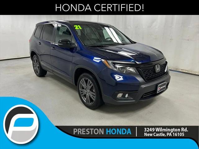 2021 Honda Passport AWD EX-L for sale in New Castle, PA