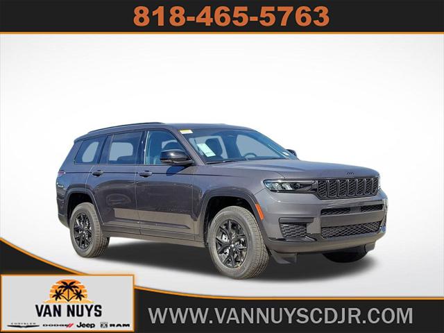 2025 Jeep Grand Cherokee GRAND CHEROKEE L ALTITUDE 4X2