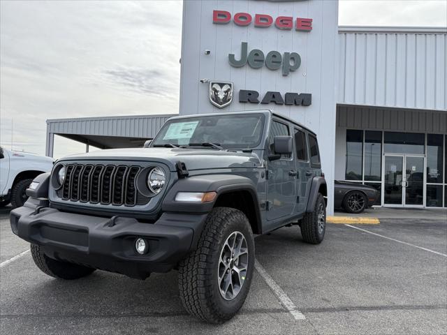 2025 Jeep Wrangler WRANGLER 4-DOOR SPORT S