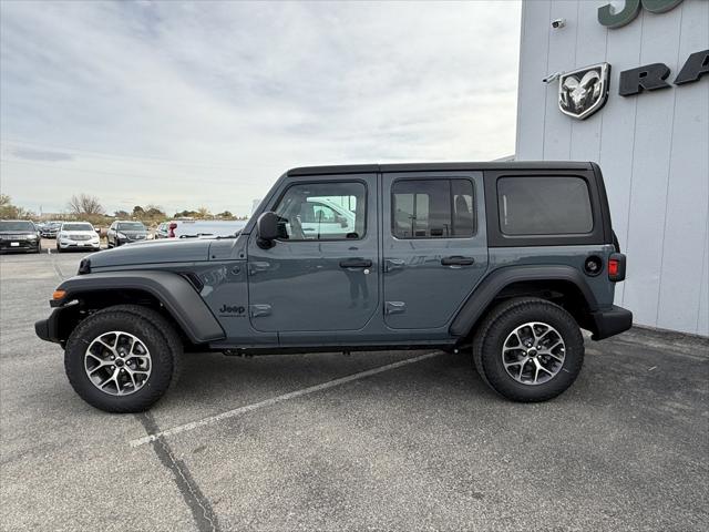 2025 Jeep Wrangler WRANGLER 4-DOOR SPORT S