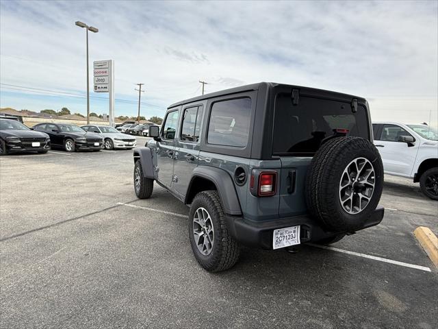 2025 Jeep Wrangler WRANGLER 4-DOOR SPORT S