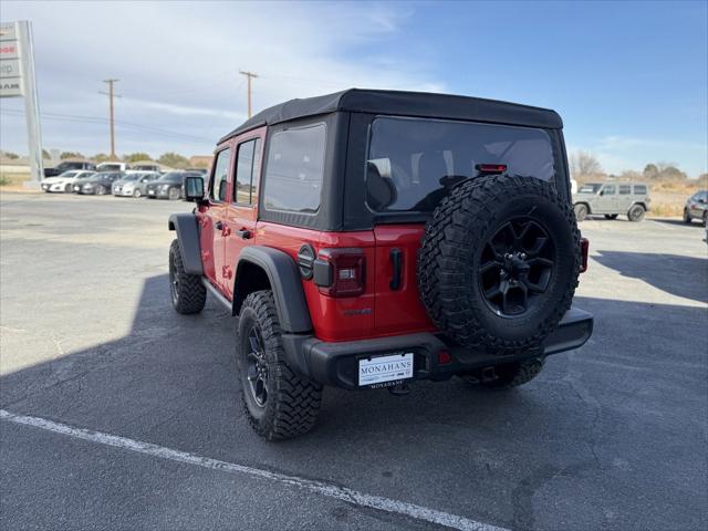 2025 Jeep Wrangler 4xe WRANGLER 4-DOOR WILLYS 4xe