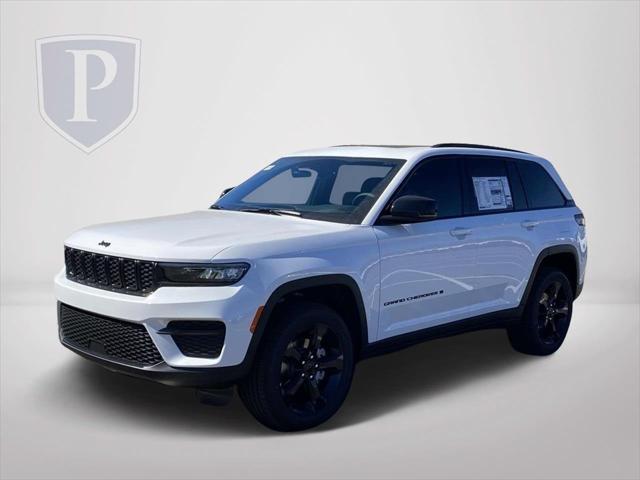 2025 Jeep Grand Cherokee GRAND CHEROKEE ALTITUDE X 4X4