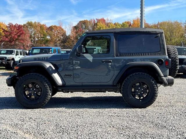 2025 Jeep Wrangler WRANGLER 2-DOOR WILLYS