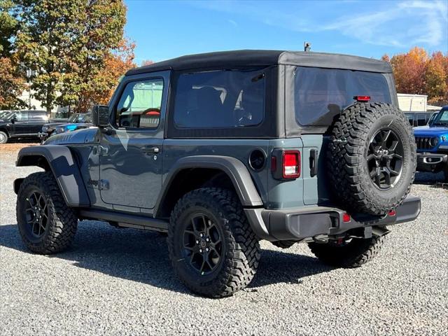 2025 Jeep Wrangler WRANGLER 2-DOOR WILLYS