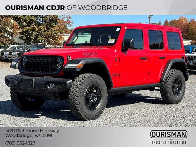 2025 Jeep Wrangler WRANGLER 4-DOOR WILLYS