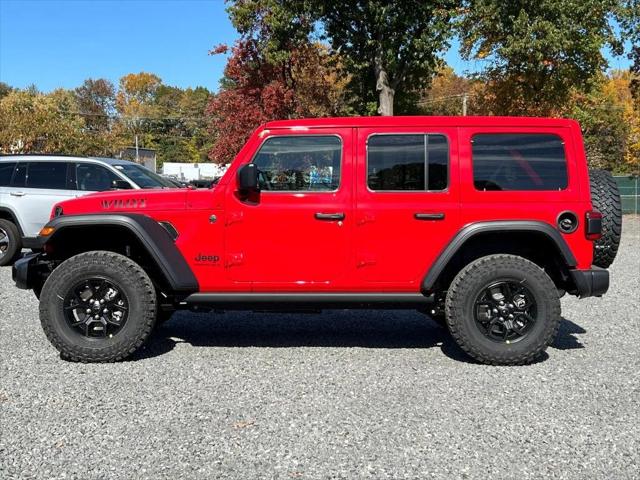 2025 Jeep Wrangler WRANGLER 4-DOOR WILLYS