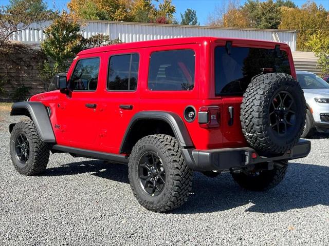 2025 Jeep Wrangler WRANGLER 4-DOOR WILLYS
