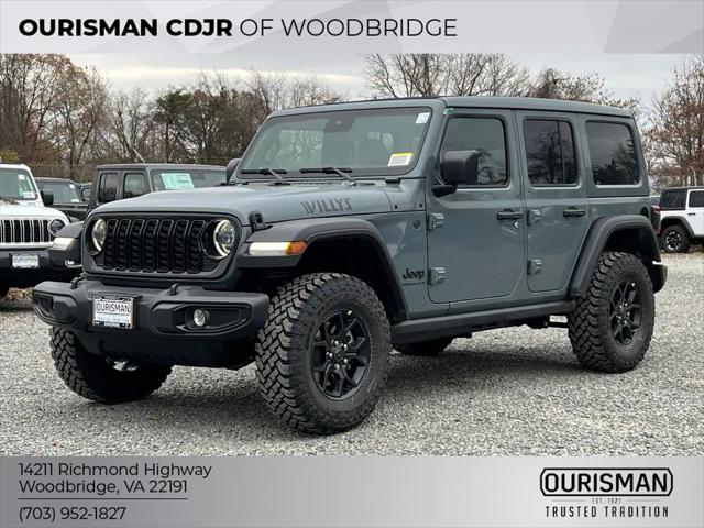 2025 Jeep Wrangler WRANGLER 4-DOOR WILLYS