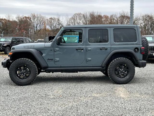 2025 Jeep Wrangler WRANGLER 4-DOOR WILLYS