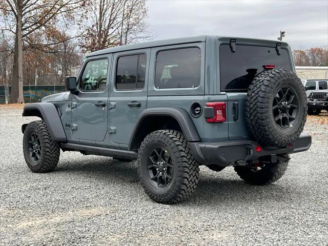 2025 Jeep Wrangler WRANGLER 4-DOOR WILLYS