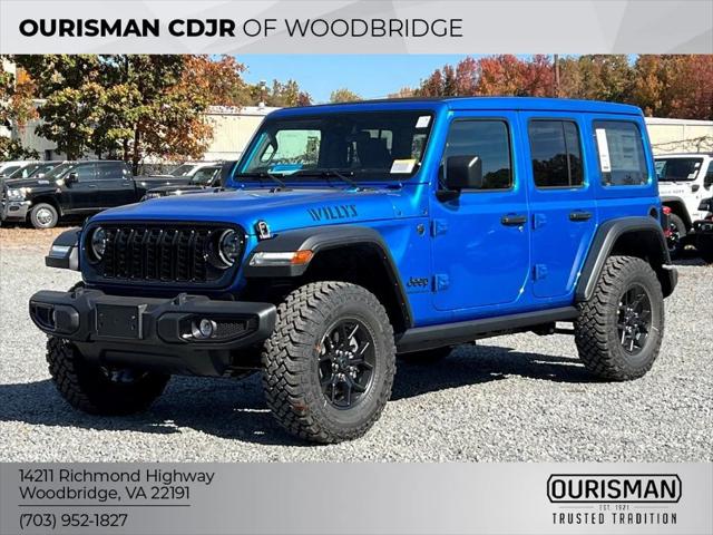 2025 Jeep Wrangler WRANGLER 4-DOOR WILLYS