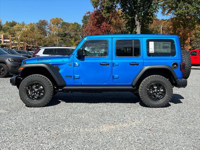 2025 Jeep Wrangler WRANGLER 4-DOOR WILLYS