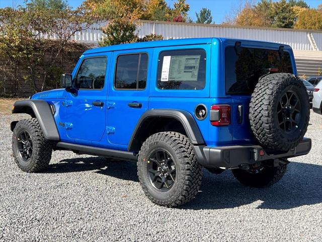 2025 Jeep Wrangler WRANGLER 4-DOOR WILLYS