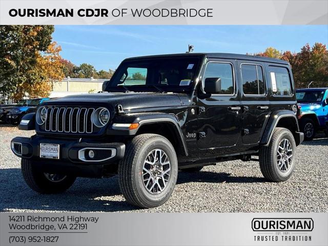 2025 Jeep Wrangler WRANGLER 4-DOOR SAHARA