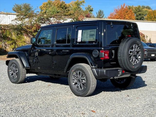 2025 Jeep Wrangler WRANGLER 4-DOOR SAHARA