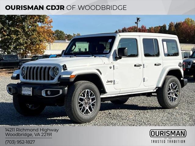 2025 Jeep Wrangler WRANGLER 4-DOOR SAHARA