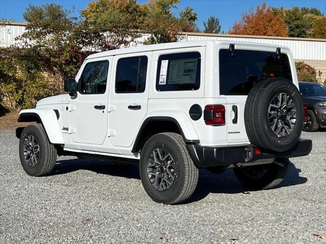 2025 Jeep Wrangler WRANGLER 4-DOOR SAHARA