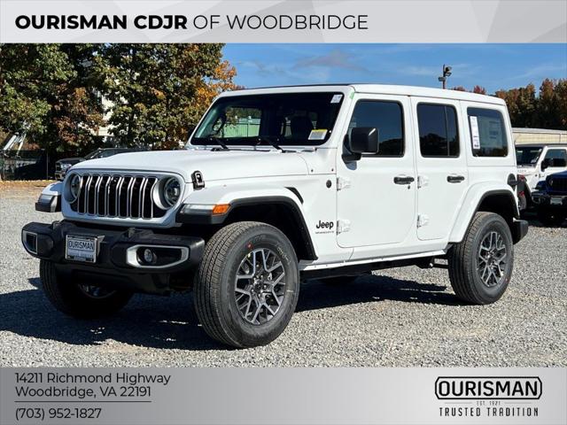 2025 Jeep Wrangler WRANGLER 4-DOOR SAHARA