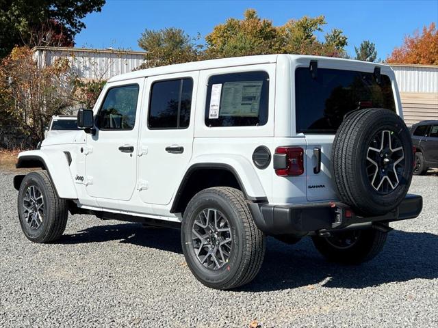 2025 Jeep Wrangler WRANGLER 4-DOOR SAHARA