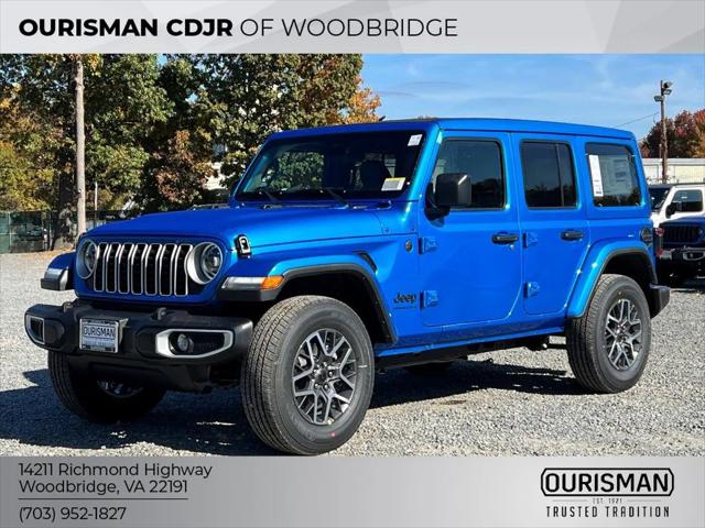 2025 Jeep Wrangler WRANGLER 4-DOOR SAHARA