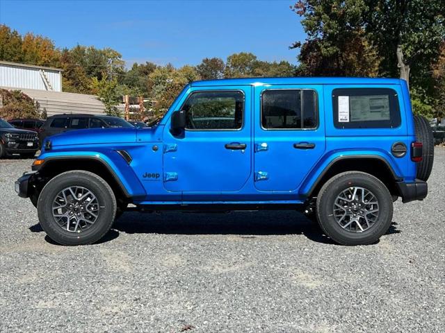 2025 Jeep Wrangler WRANGLER 4-DOOR SAHARA