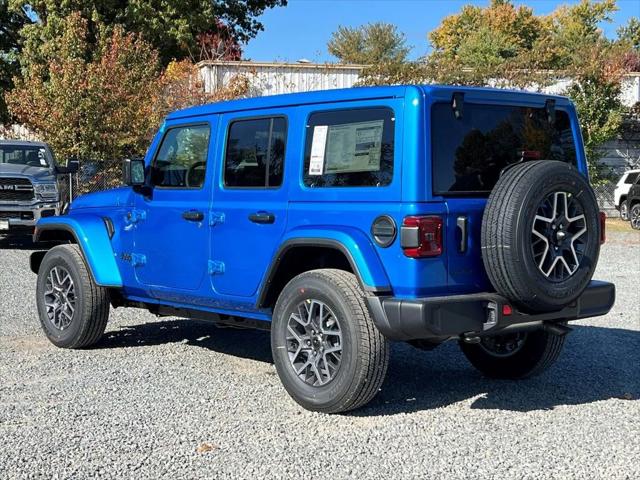 2025 Jeep Wrangler WRANGLER 4-DOOR SAHARA