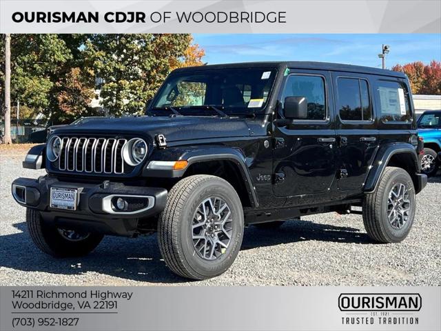 2025 Jeep Wrangler WRANGLER 4-DOOR SAHARA