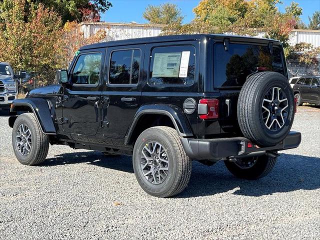 2025 Jeep Wrangler WRANGLER 4-DOOR SAHARA