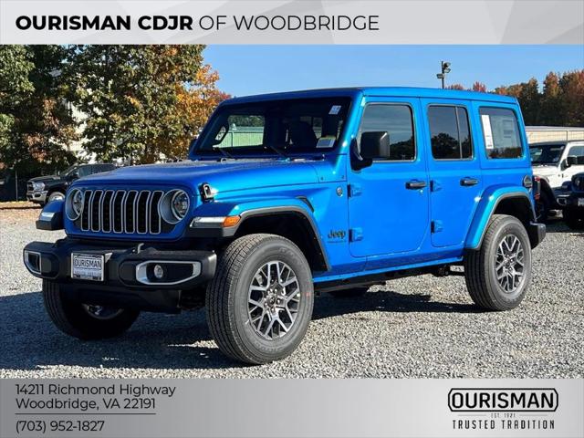 2025 Jeep Wrangler WRANGLER 4-DOOR SAHARA