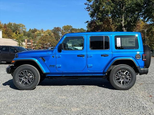 2025 Jeep Wrangler WRANGLER 4-DOOR SAHARA