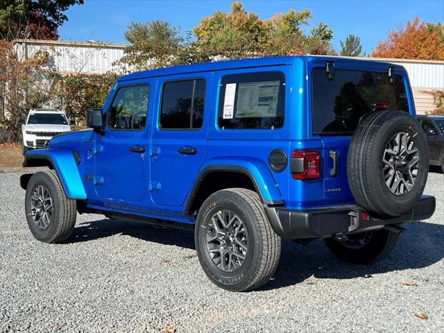 2025 Jeep Wrangler WRANGLER 4-DOOR SAHARA