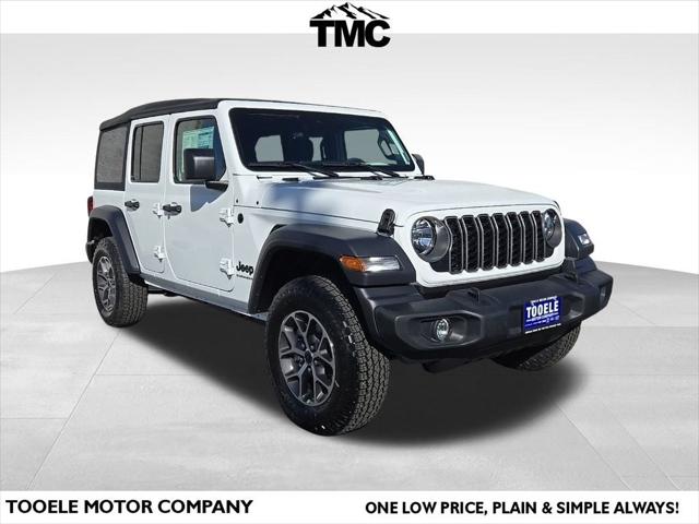 2025 Jeep Wrangler WRANGLER 4-DOOR SPORT S