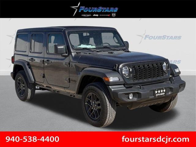 2025 Jeep Wrangler WRANGLER 4-DOOR SPORT S