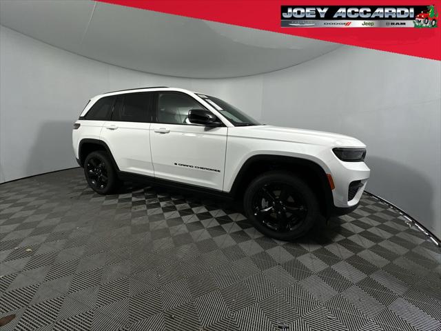 2025 Jeep Grand Cherokee GRAND CHEROKEE ALTITUDE X 4X4