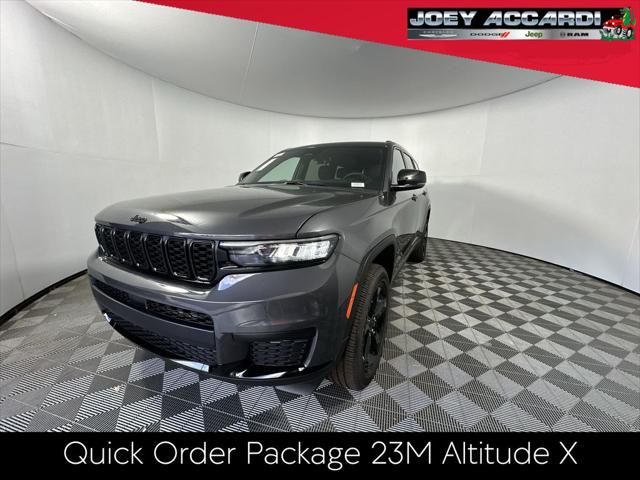 2025 Jeep Grand Cherokee GRAND CHEROKEE L ALTITUDE X 4X2