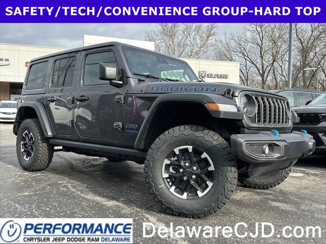 2025 Jeep Wrangler 4xe WRANGLER 4-DOOR RUBICON 4xe