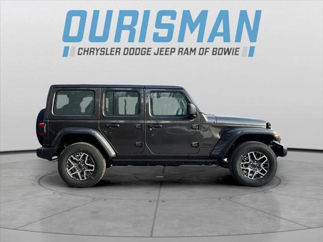 2025 Jeep Wrangler WRANGLER 4-DOOR SAHARA