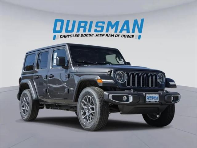 2025 Jeep Wrangler WRANGLER 4-DOOR SAHARA