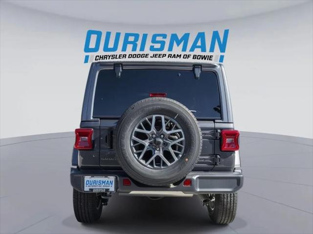 2025 Jeep Wrangler 4-Door Sahara 4x4