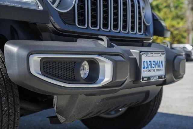 2025 Jeep Wrangler 4-Door Sahara 4x4