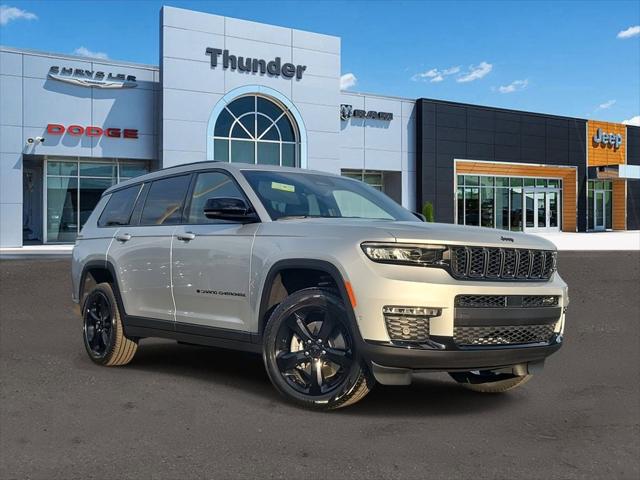 2025 Jeep Grand Cherokee GRAND CHEROKEE L LIMITED 4X2