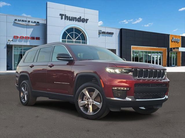2025 Jeep Grand Cherokee GRAND CHEROKEE L LIMITED 4X2
