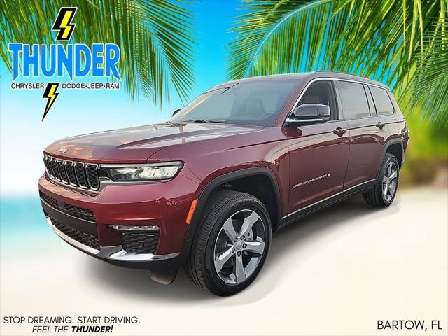 2025 Jeep Grand Cherokee GRAND CHEROKEE L LIMITED 4X2