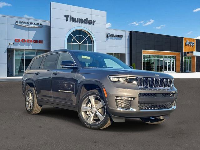 2025 Jeep Grand Cherokee GRAND CHEROKEE L LIMITED 4X2