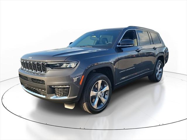 2025 Jeep Grand Cherokee GRAND CHEROKEE L LIMITED 4X2