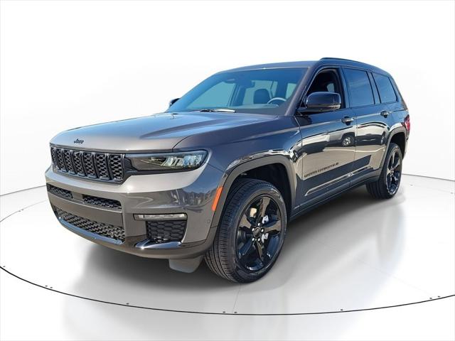 2025 Jeep Grand Cherokee GRAND CHEROKEE L LIMITED 4X2