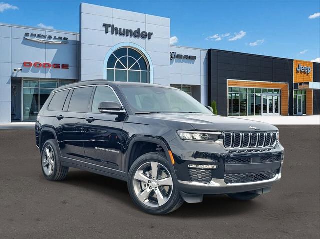 2025 Jeep Grand Cherokee GRAND CHEROKEE L LIMITED 4X2