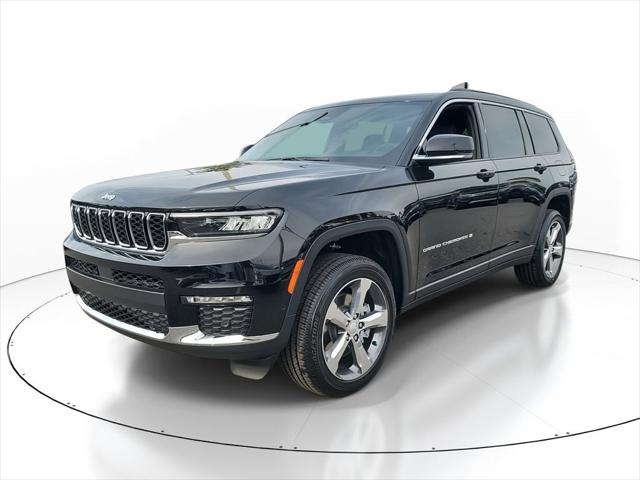 2025 Jeep Grand Cherokee GRAND CHEROKEE L LIMITED 4X2